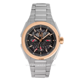 CHRIST VERRA AETERNUS CV 12251L-14 BLK Women's Watches Silver Stainless Steel